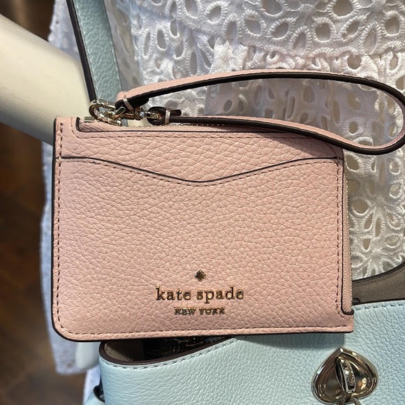 Kate Spade Leila Small Card Holder Wristlet
Rose Smoke - Picture 6 of 16